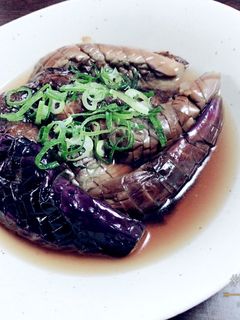 麺つゆでナスの煮びたし✩-レシピのメイン写真