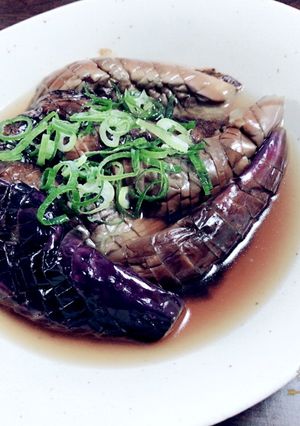 麺つゆでナスの煮びたし✩-レシピのメイン写真