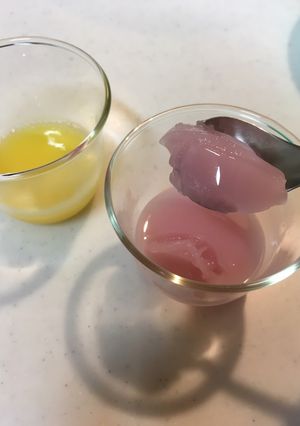 超簡単！カルピスゼリー♪温めて混ぜるだけ-レシピのメイン写真