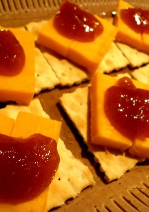 チーズ&チャツネのオードブル-レシピのメイン写真