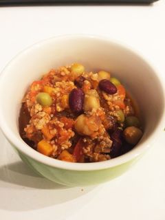 作り置きに!チリビーンズ-レシピのメイン写真