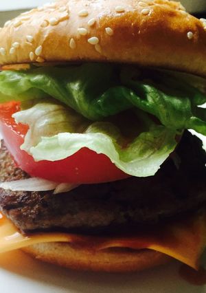 ハンバーグ バンズ-レシピのメイン写真