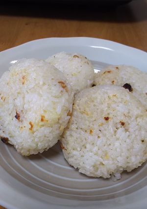 くるみ焼おにぎり！-レシピのメイン写真