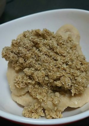 簡単低糖大豆粉だんご-レシピのメイン写真
