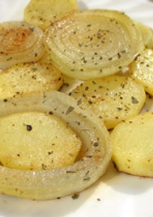 焼き玉ネギじゃが~-レシピのメイン写真