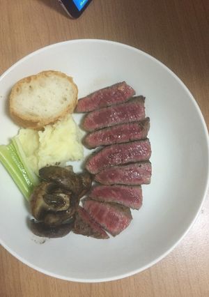 ステーキ 簡単-レシピのメイン写真