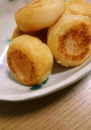 もちもちいも団子-レシピのメイン写真