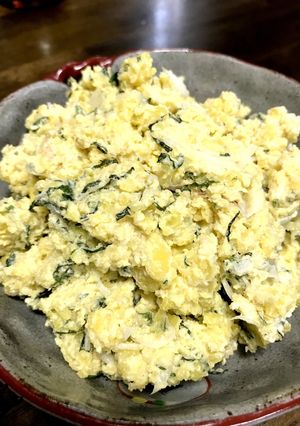 大葉入りタラモサラダ-レシピのメイン写真