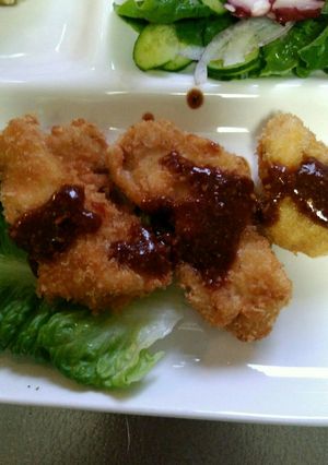 チキンカツのたれ-レシピのメイン写真