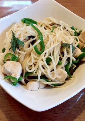 簡単☆素麺チャンプルー-レシピのメイン写真