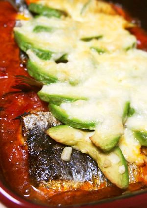イワシのアボカドチーズ焼き☆ラタトゥイユ-レシピのメイン写真
