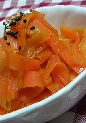 人参のきんぴら-レシピのメイン写真