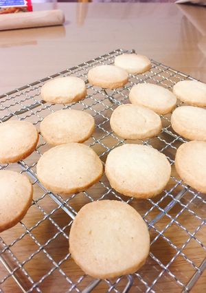 シンプルクッキー-レシピのメイン写真
