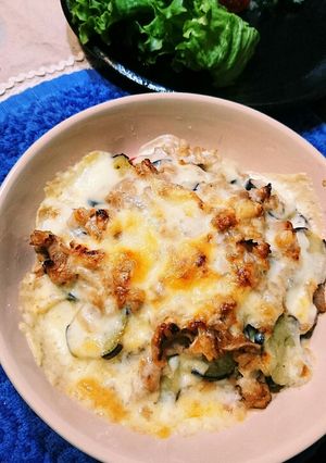 絶品❤夏野菜 使った なす グラタン ❤-レシピのメイン写真