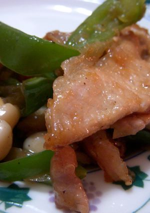 豚肉とキャベツの炒め物-レシピのメイン写真