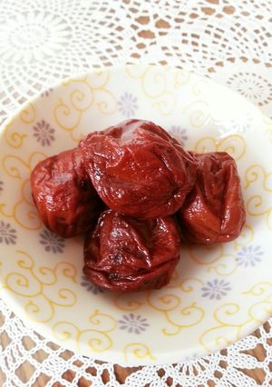 甘くて美味しい梅干の炊いたん♪-レシピのメイン写真
