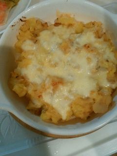 じゃがいもと玉ねぎのチーズ焼き-レシピのメイン写真