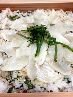 香り抜群!茗荷と青じその夏ちらし-レシピのメイン写真