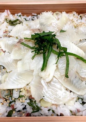 香り抜群！茗荷と青じその夏ちらし-レシピのメイン写真