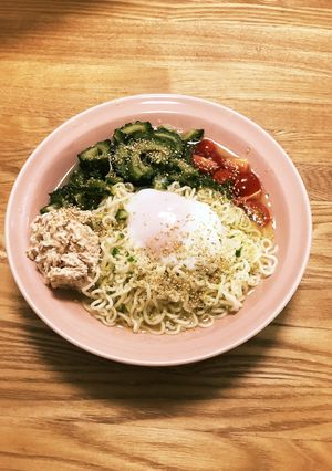 ✿さっぱりゴーヤー冷やしラーメン✿-レシピのメイン写真