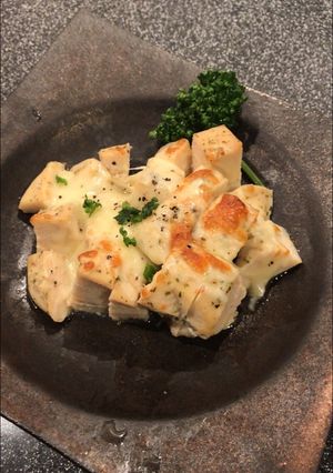 ♡簡単♡サラダチキンのチーズ焼き-レシピのメイン写真