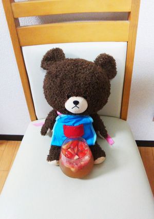 苺紅茶と苺のぜりー-レシピのメイン写真