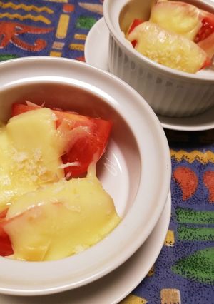 トマトのチーズグラタン-レシピのメイン写真