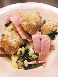 新ジャガのホットサラダ-レシピのメイン写真