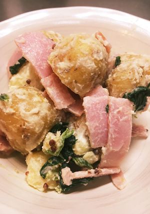 新ジャガのホットサラダ-レシピのメイン写真