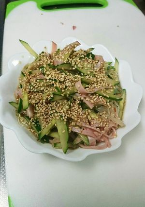 子供向け！さっぱり春雨サラダ-レシピのメイン写真