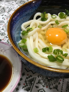 職人直伝だし醤油をアレンジした釜玉うどん-レシピのメイン写真