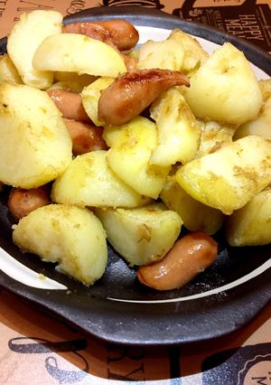 ウインナーとじゃがバター焼き-レシピのメイン写真