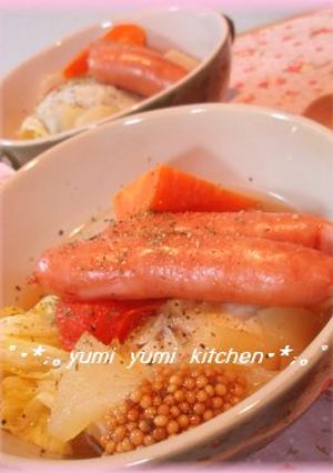 根菜を食べよう☆あったかポトフ-レシピのメイン写真