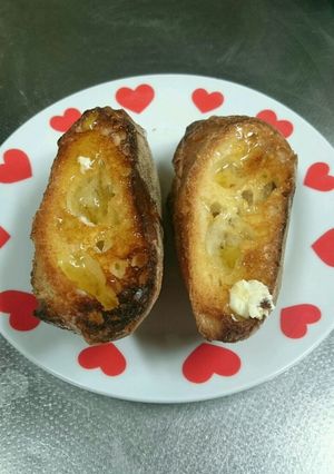 ハチミツトースト♪-レシピのメイン写真