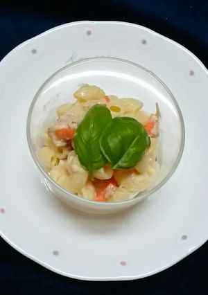 ツナマカロニサラダ-レシピのメイン写真