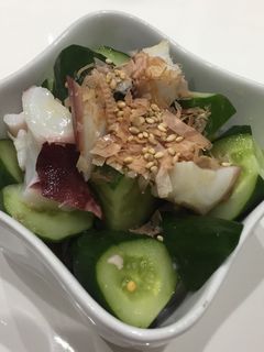 タコキュウリ-レシピのメイン写真