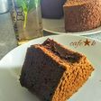 チョコと黒糖のふわしゅわ♥シフォンケーキ