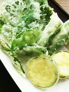 ☆バジルのさわやか天麩羅☆バジルの消費方-レシピのメイン写真