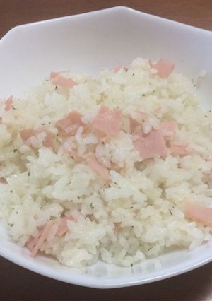 5分でできる！簡単バターライス-レシピのメイン写真