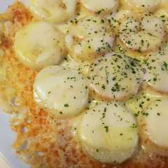 รูปของ 超簡単！長芋のパリパリチーズ焼き