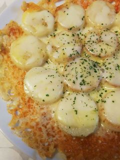 超簡単!長芋のパリパリチーズ焼き-レシピのメイン写真