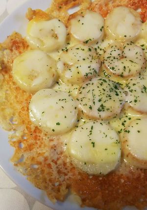 超簡単！長芋のパリパリチーズ焼き-レシピのメイン写真