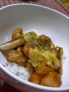 【男の料理】オレのキジ焼き丼-レシピのメイン写真