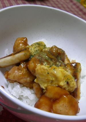 【男の料理】オレのキジ焼き丼-レシピのメイン写真