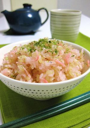 白だしで炊く桜えびご飯－磯の香り－-レシピのメイン写真