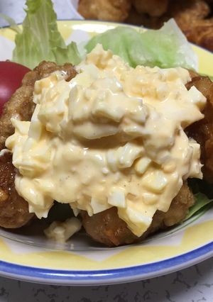 地元の味、ジューシーなチキン南蛮-レシピのメイン写真