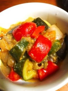 簡単ラタトゥイユ(低糖質)-レシピのメイン写真