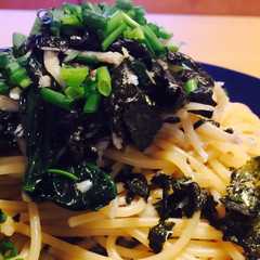 しらすとほうれん草のパスタ☆すぐ出来る☆-レシピのメイン写真