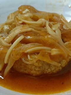 ⭐簡単⭐煮込みハンバーグ⭐-レシピのメイン写真