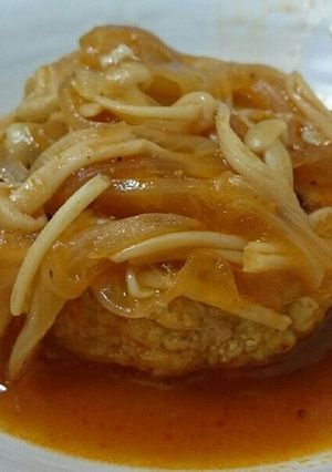 ⭐簡単⭐煮込みハンバーグ⭐-レシピのメイン写真